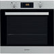 TURN&GO - Single Fan Oven - 66L - Digital Display - Stainless Steel With Click&Clean and Tilting Grill