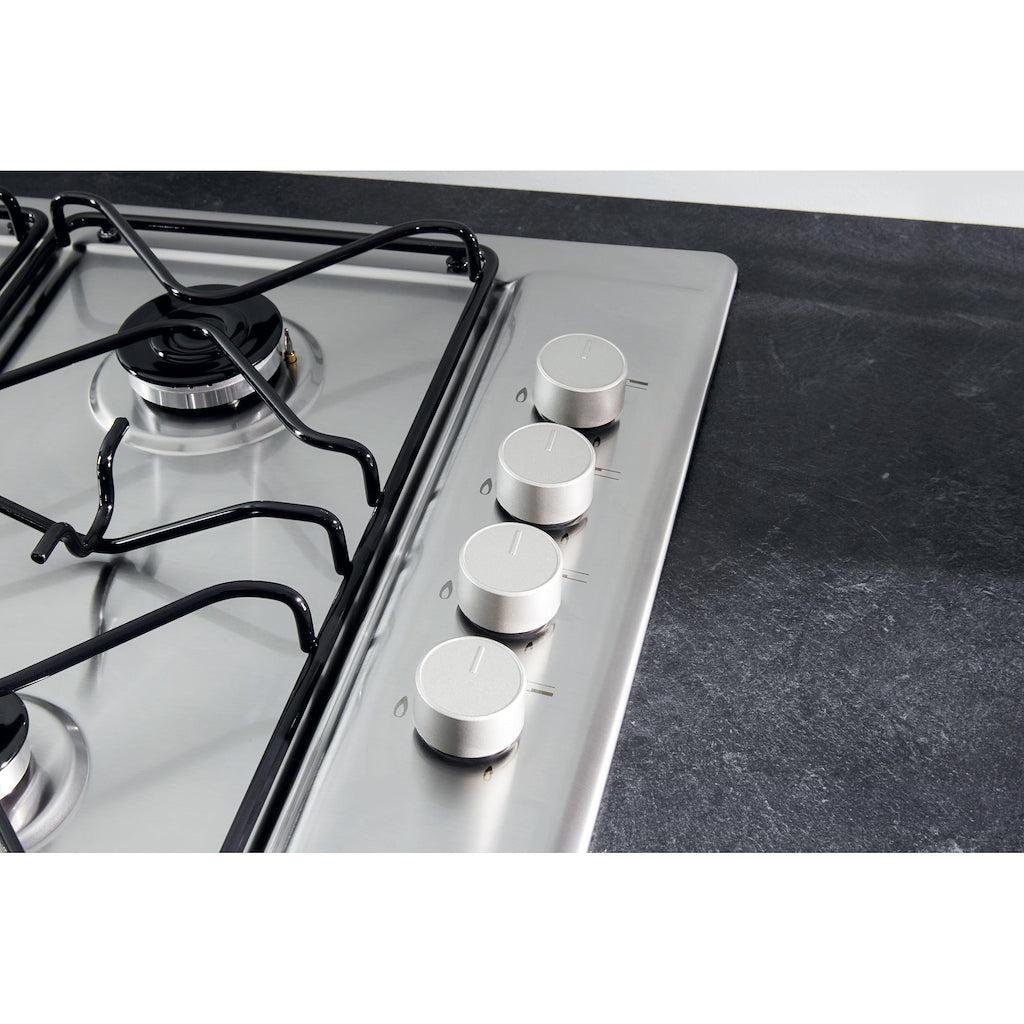 Hotpoint 60cm Gas Hob with Side Contol