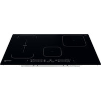 77CM Push&Go Induction Hob - Black - 9 Power Levels - Touch Control With Dualzone and Boost Power