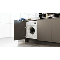 Hotpoint Built-In 8kg 1400rpm Washing Machine with Anti-stain