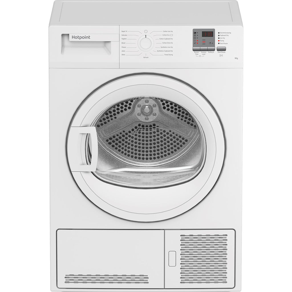 Hotpoint 9kg Condenser Tumble Dryer