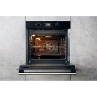 Hotpoint Class 2 MultiFlow Built-In Electric Single Oven - Black - Hydrolytic - A Rated - SA2 540 H BL