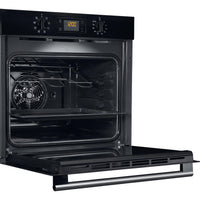 Hotpoint Class 2 MultiFlow Built-In Electric Single Oven - Black - Hydrolytic - A Rated - SA2 540 H BL