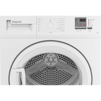 Hotpoint CHDC82WWGDUK 8kg Condenser Tumble Dryer