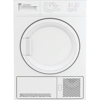 Indesit Dryer CYDC82WWGLUK 8KG Condenser Sensor Dry White 15 cycles