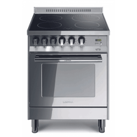 Professional 60 cm Electric Fuel Range Cooker - Stainless Steel - Lofra Cookers