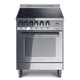 Professional 60 cm Electric Fuel Range Cooker - Stainless Steel - Lofra Cookers
