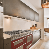 Professional 70 cm Gas Range Cooker - Stainless Steel - Lofra Cookers