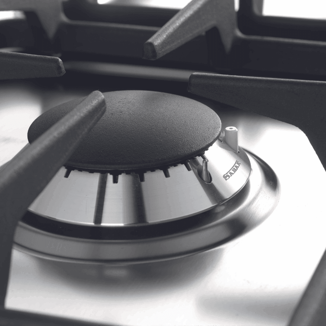 Professional 90 cm 5 - Burner Double Electric Oven Dual Fuel Range Cooker - Stainless Steel - Lofra Cookers