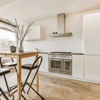 Professional 90 cm 6 - Burner Double Electric Oven Dual Fuel Range Cooker - Stainless Steel - Lofra Cookers