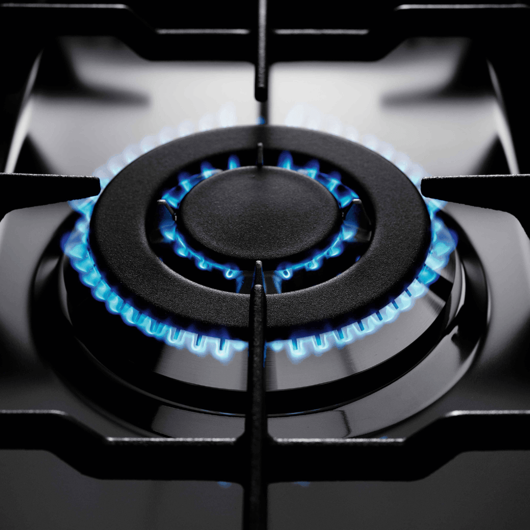 Professional 90 cm 6 - Burner Double Electric Oven Dual Fuel Range Cooker - Stainless Steel - Lofra Cookers