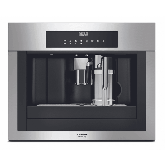 Professional Coffee Machine - Stainless Steel - Lofra Cookers
