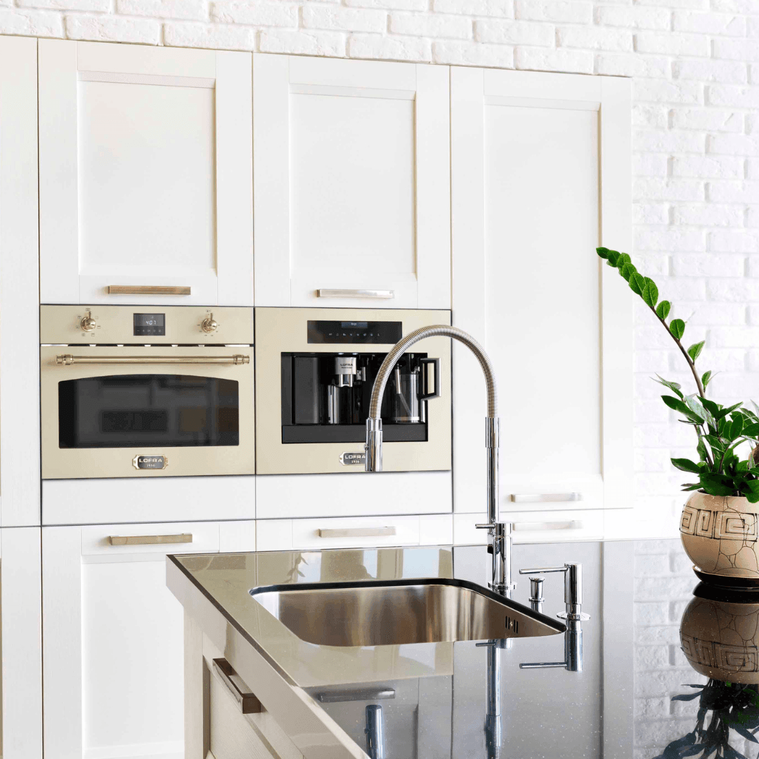 Professional Coffee Machine - Stainless Steel - Lofra Cookers