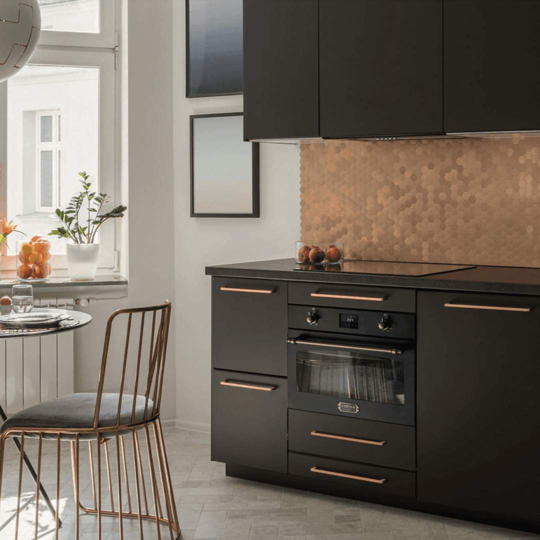 Professional Combi Microwave - Black Glass - Lofra Cookers