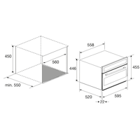 Professional Combi Microwave - Stainless Steel - Lofra Cookers
