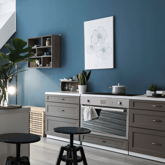 Professional Electric Oven 90 cm  - Gaia - Black Glass