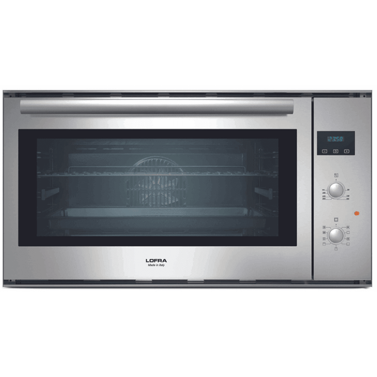 Professional Electric Oven 90 cm - Onyx - Stainless Steel - Lofra Cookers