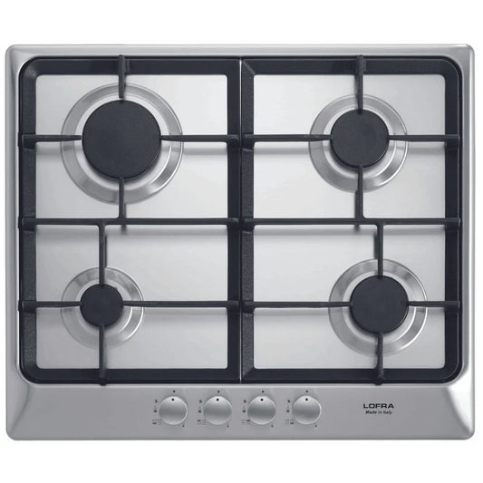 Professional Stainless Steel Hob 75 cm - Artes - Stainless Steel