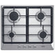 Professional Stainless Steel Hob 75 cm - Artes - Stainless Steel