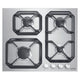 Professional Stainless Steel Hob 60 cm - Urano - Steel