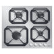 Professional Stainless Steel Hob 60 cm - Urano - Steel without Triple Ring Burner