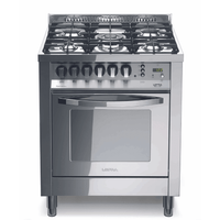 Rainbow 70 cm Gas Range Cooker - Stainless Steel - Lofra Cookers