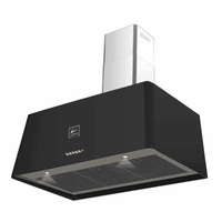 Rainbow Hood 90 cm - Black Matte - Lofra Cookers