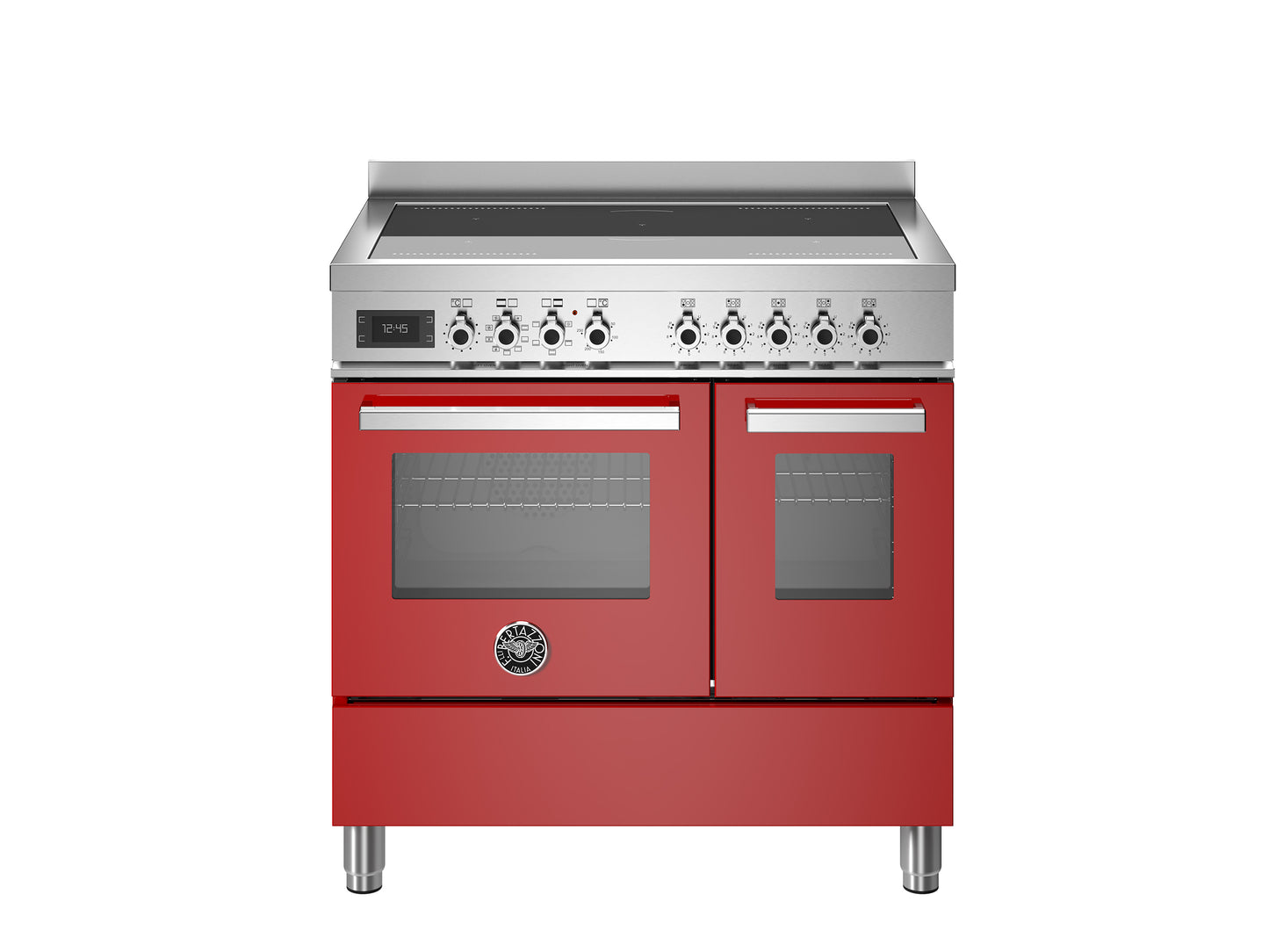 PRO95I2EXT, 90 cm induction top, electric double oven, Professional Series