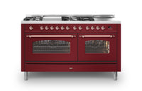 Ilve Milano 150 Fry-Top & Coup De Feu