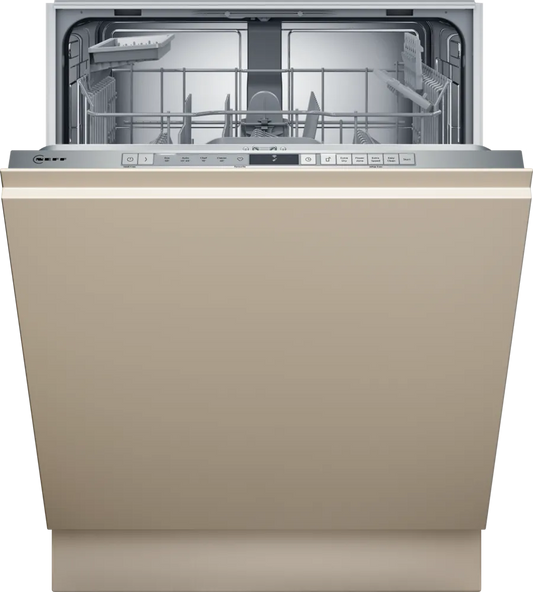 Neff S153HKX03G N30 Fully Integrated Dishwasher, 13 Place Settings, D Rated