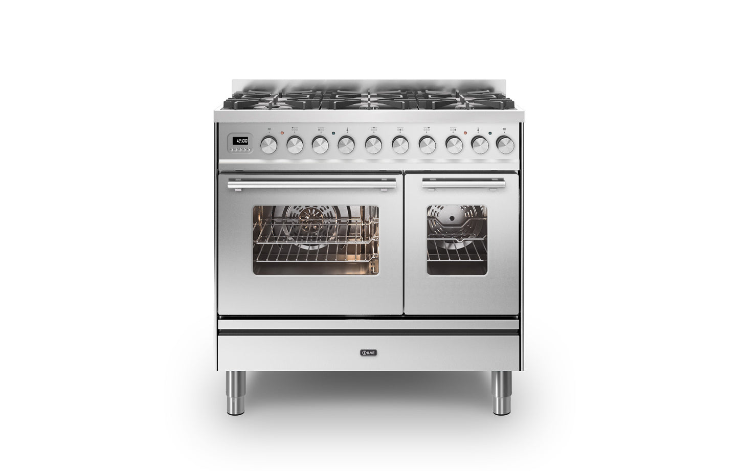 Ilve Roma 90 Twin 6-Burner