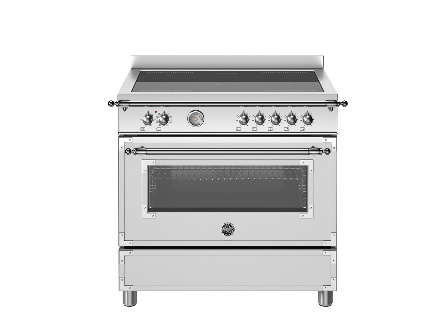 Bertazzoni Heritage Series, 90cm induction top, electric oven