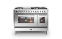 Ilve Roma 120 Fry-Top + 2-Zone Induction