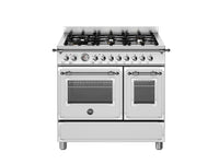 Bertazzoni Heritage Series, 90 cm 6-burner, electric double oven
