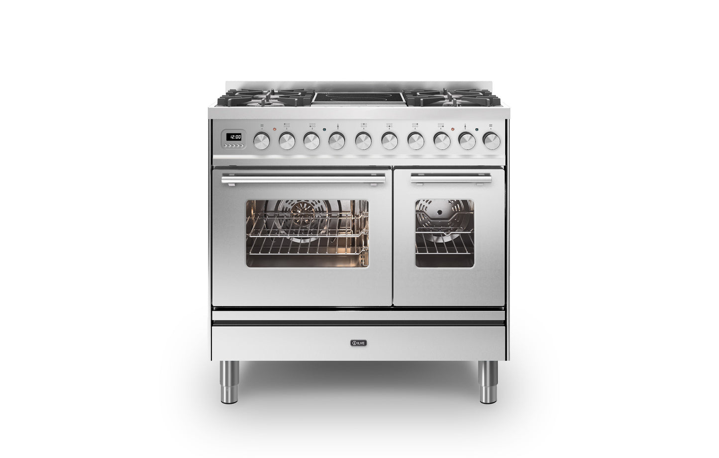 Ilve Roma 90 Twin 2-Zone Induction