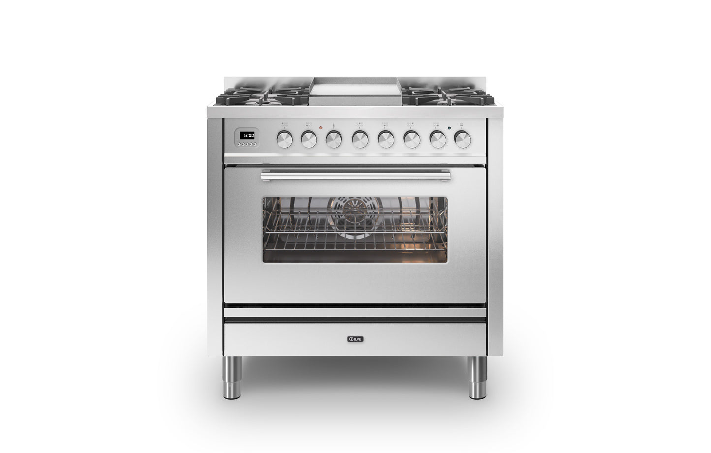 Ilve Roma 90 Single Fry-Top