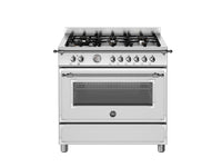Bertazzoni Heritage Series, 90 cm 6-Burner, Electric Oven