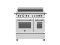 Bertazzoni Heritage Series, 90 cm induction top, electric double oven