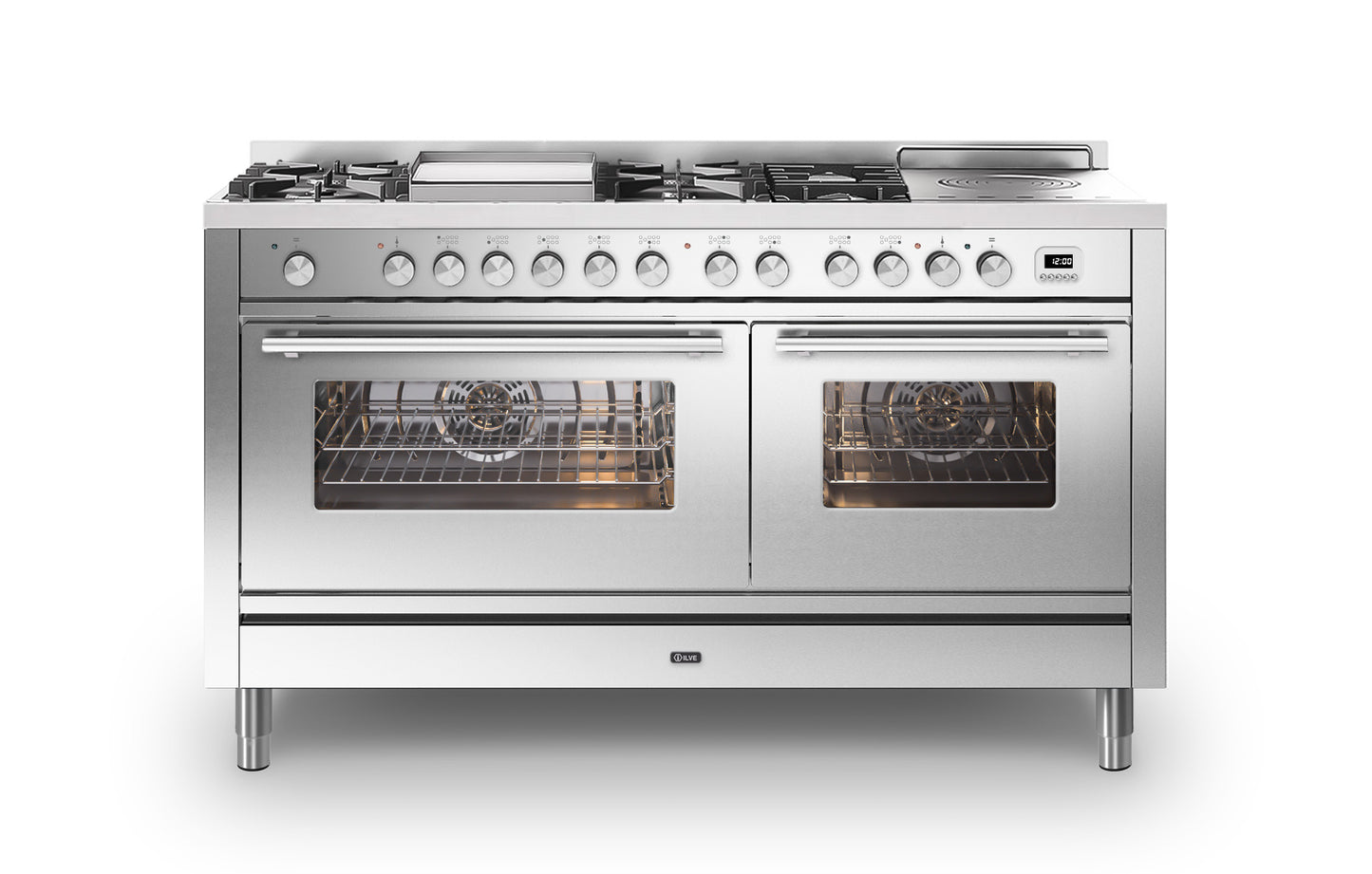 Ilve Roma 150 Fry-Top & Coup De Feu