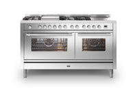 Ilve Roma 150 Fry-Top & Coup De Feu