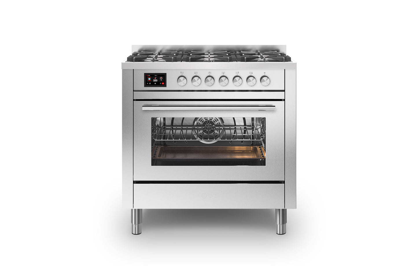 Ilve Roma 90 Single TFT Pyro 6-Burner