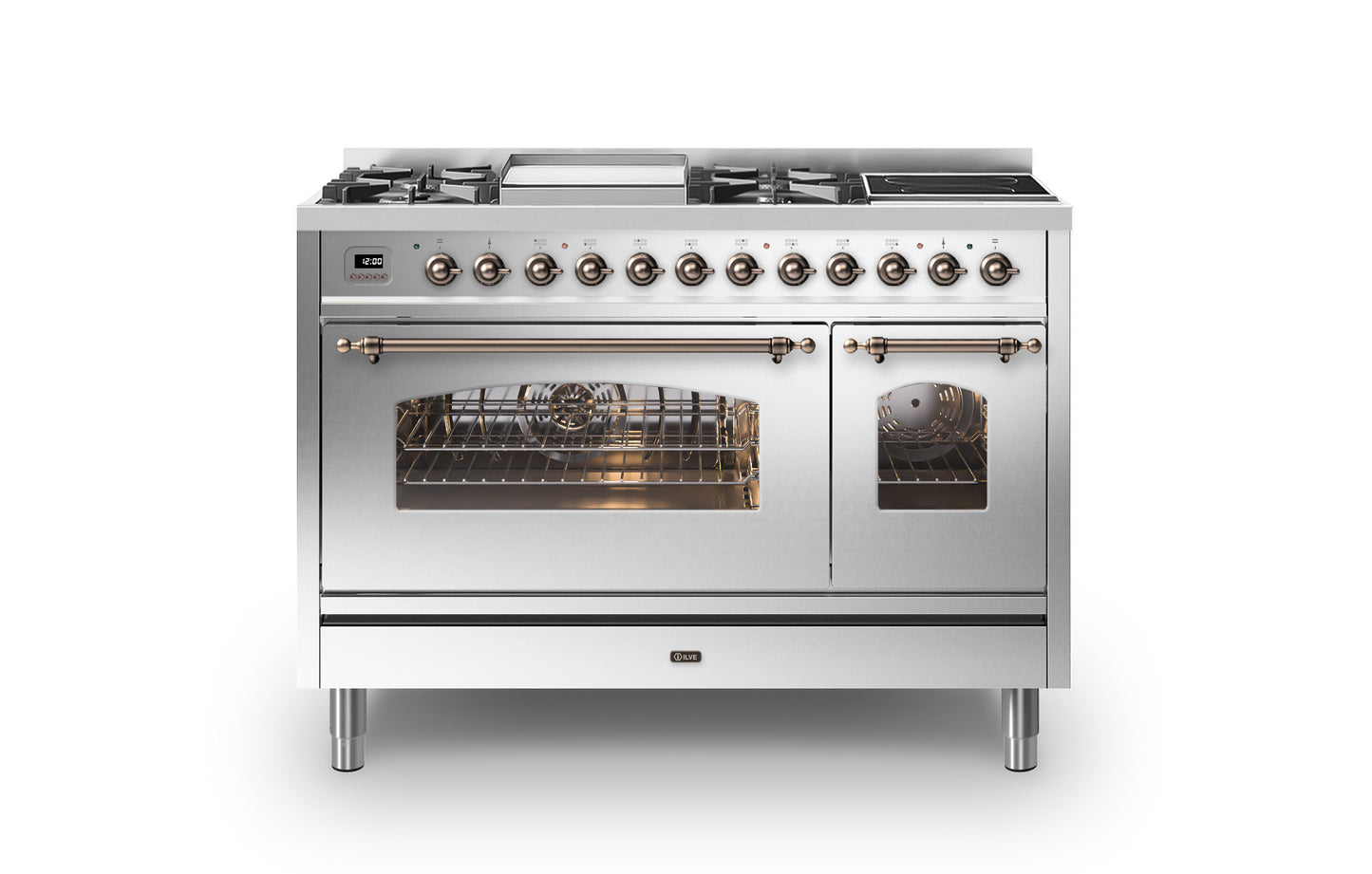 Ilve Milano 120 Fry-Top & Induction