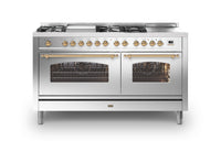 Ilve Milano 150 Fry-Top & Coup De Feu