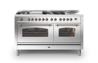 Ilve Milano 150 Fry-Top & Coup De Feu