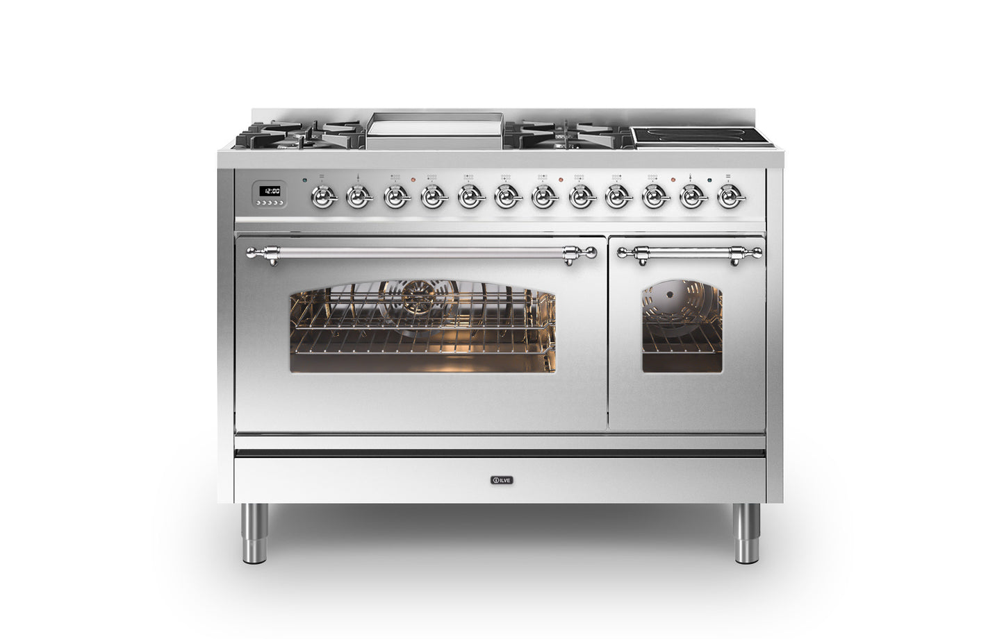 Ilve Milano 120 Fry-Top & Induction