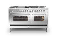 Ilve Milano 150 Fry-Top & Coup De Feu