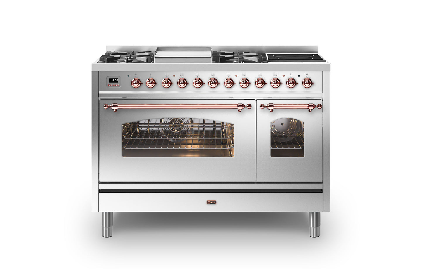 Ilve Milano 120 Fry-Top & Induction