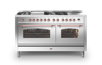 Ilve Milano 150 Fry-Top & Coup De Feu