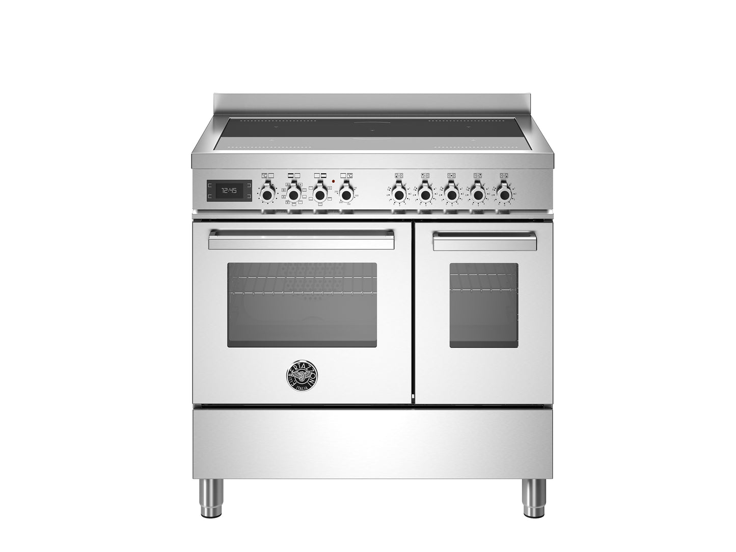 PRO95I2EXT, 90 cm induction top, electric double oven, Professional Series