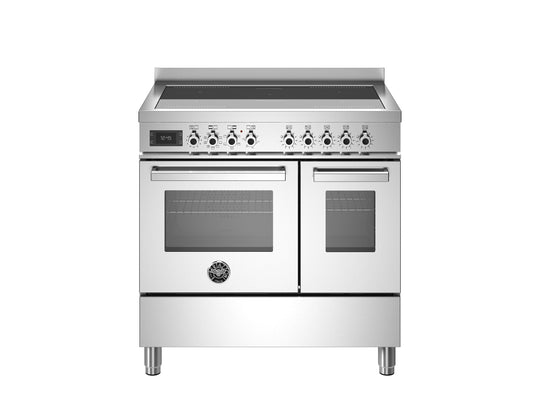 PRO95I2EXT, 90 cm induction top, electric double oven, Professional Series